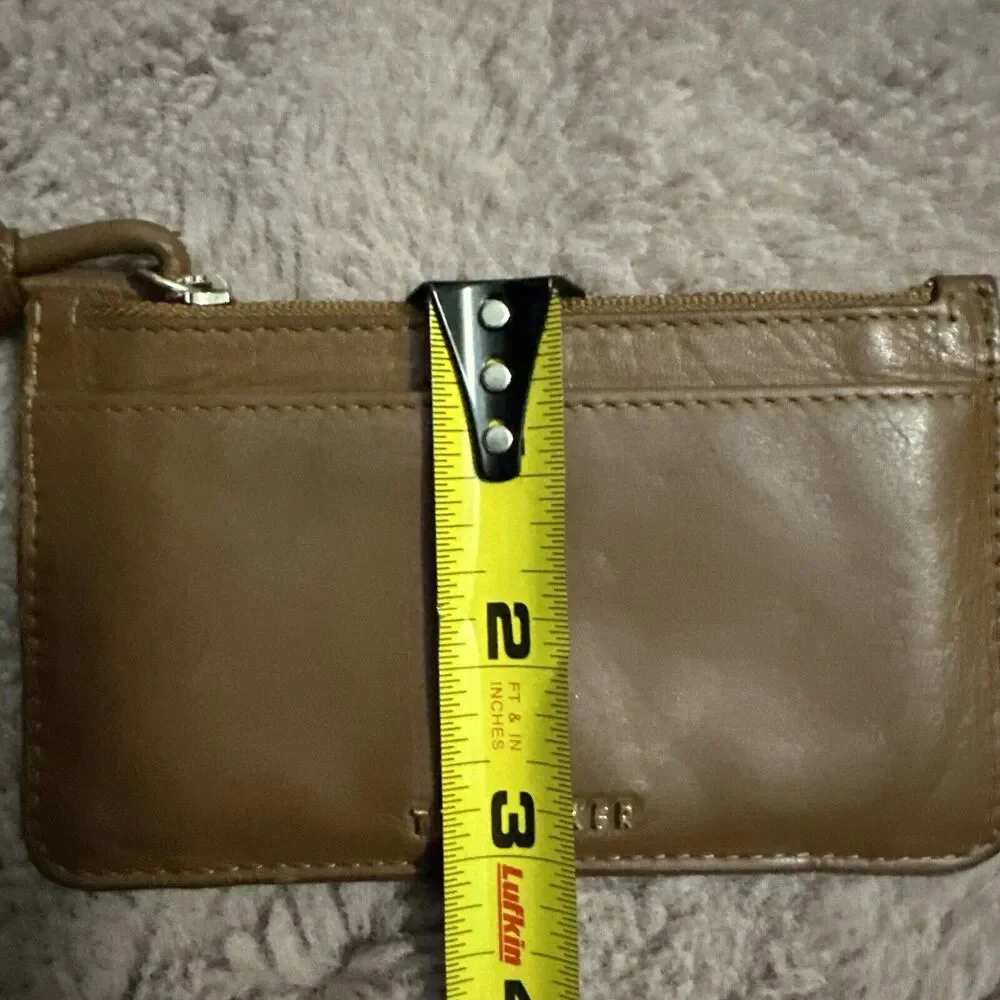 Ted Baker Mova Brown Zip Top Purse